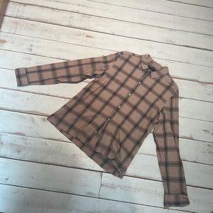 All saints dusty pink flannel